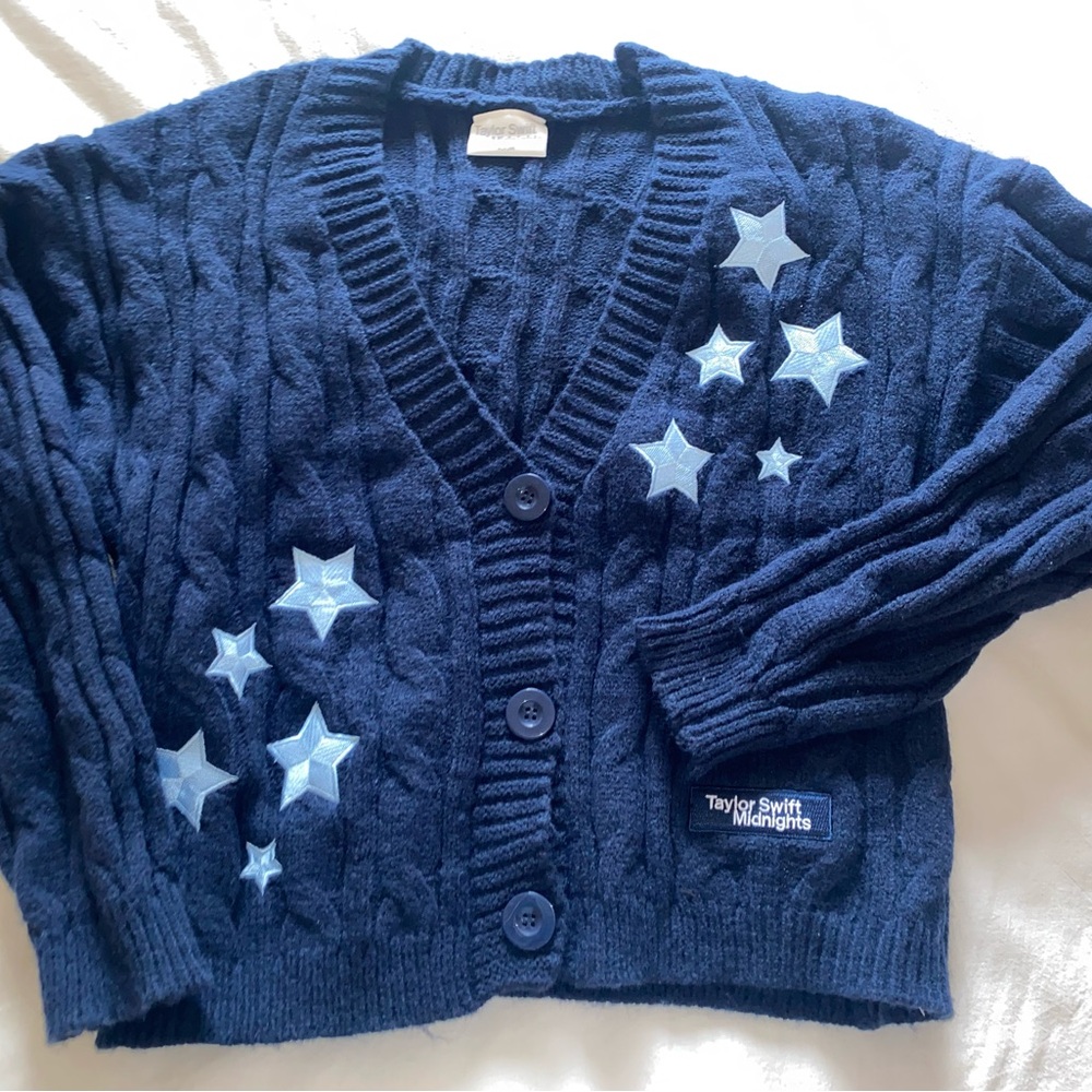 Taylor Swift Midnights Cardigan
